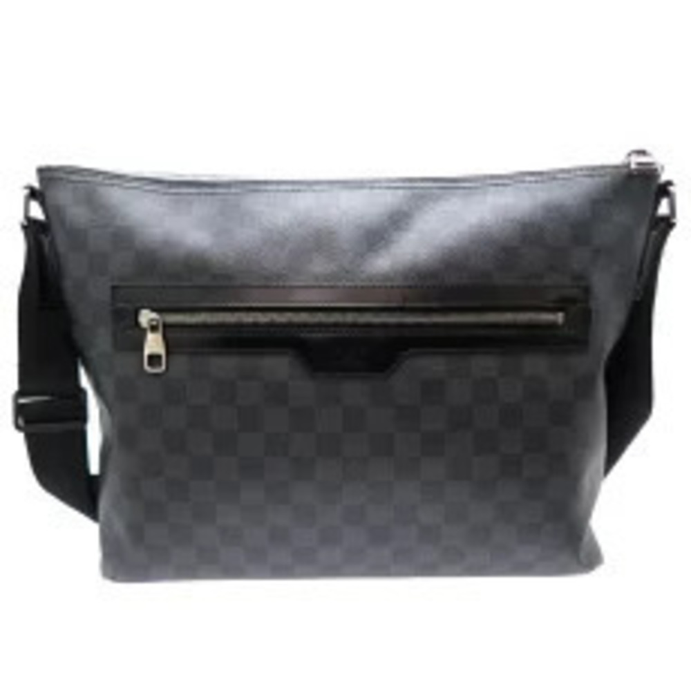 Louis Vuitton Damier Mick Bag Black Graphite Shoulder